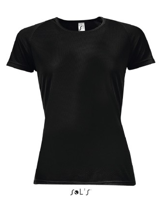 Ženska majica s kratkimi raglan rokavi Sporty women