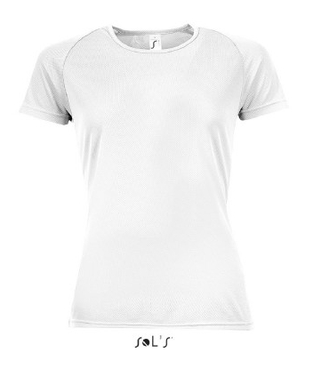 Ženska majica s kratkimi raglan rokavi Sporty women